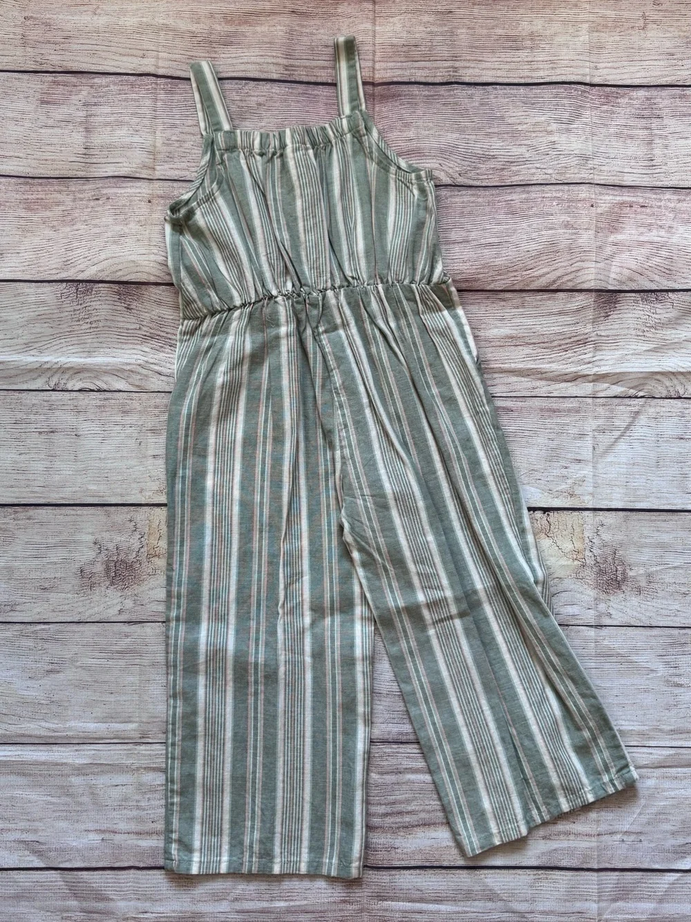 OshKosh B'gosh Striped Jumpsuit